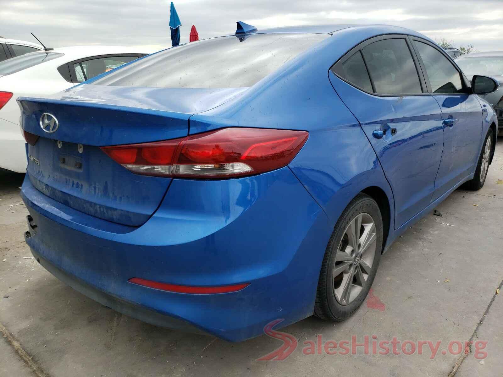 KMHD84LF3JU596552 2018 HYUNDAI ELANTRA