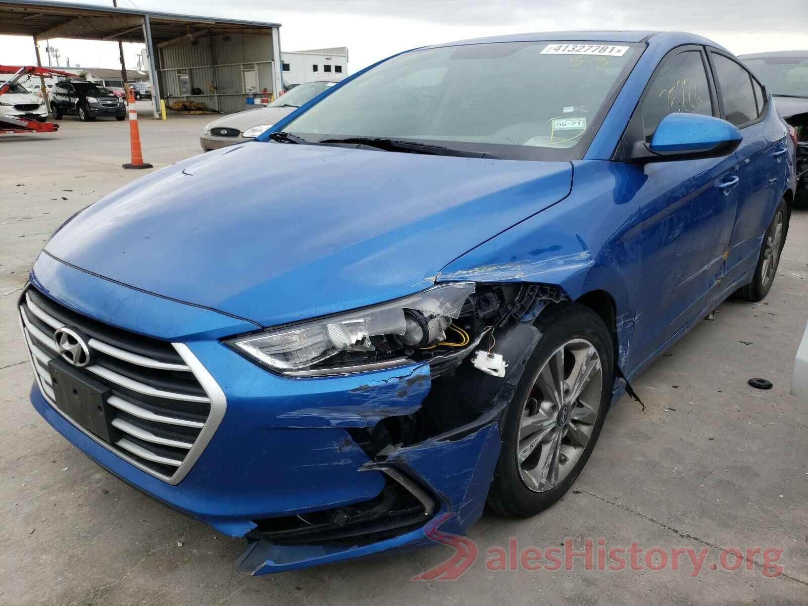 KMHD84LF3JU596552 2018 HYUNDAI ELANTRA