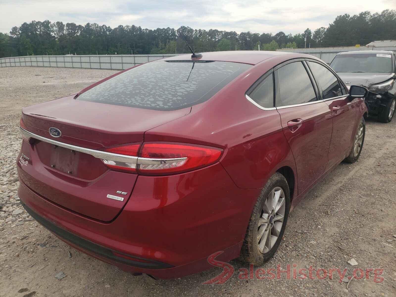 3FA6P0HD0HR270151 2017 FORD FUSION