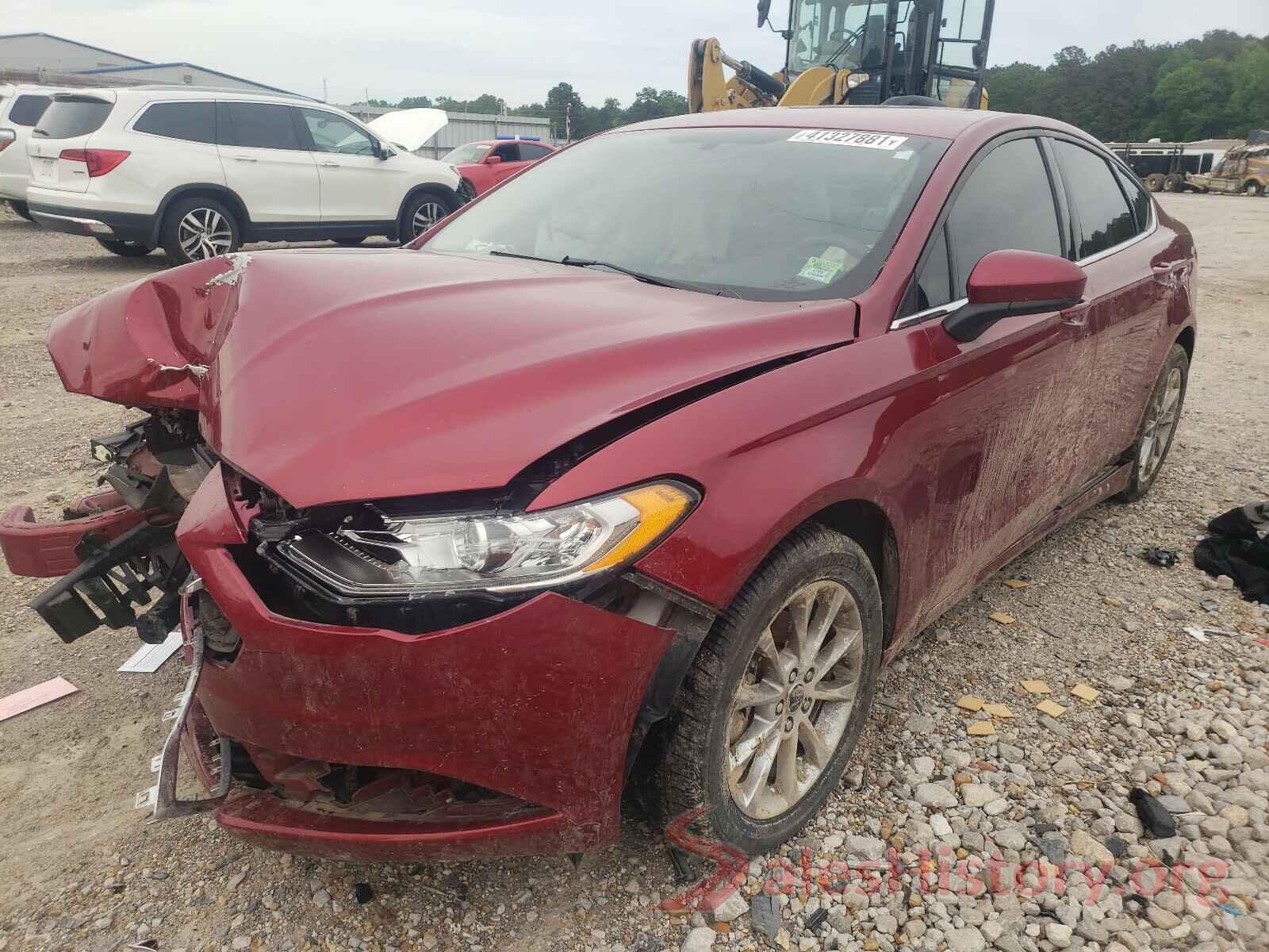 3FA6P0HD0HR270151 2017 FORD FUSION