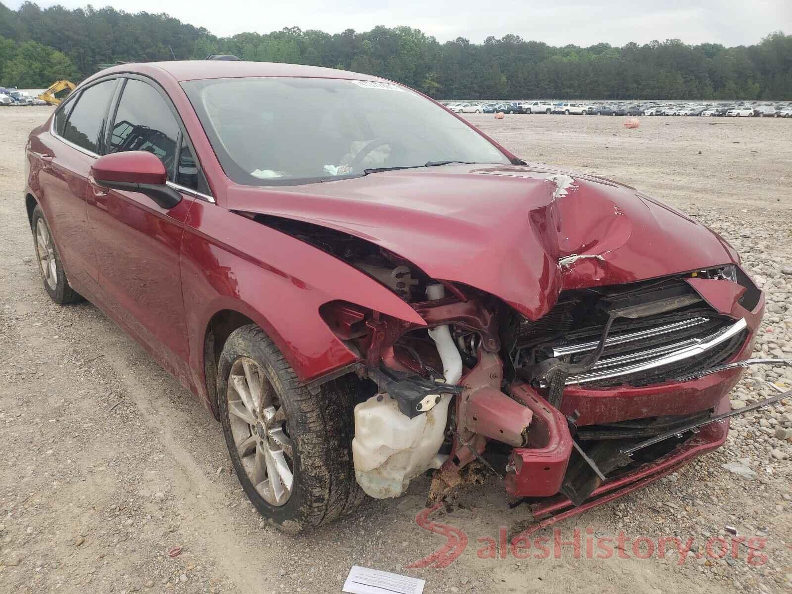 3FA6P0HD0HR270151 2017 FORD FUSION