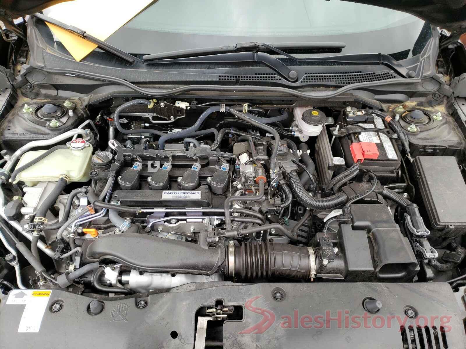 SHHFK7H64KU420370 2019 HONDA CIVIC