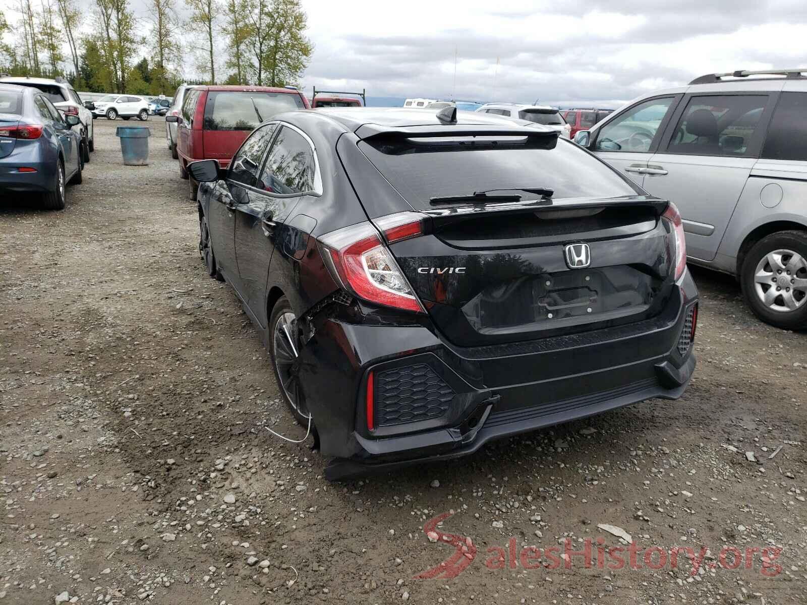 SHHFK7H64KU420370 2019 HONDA CIVIC