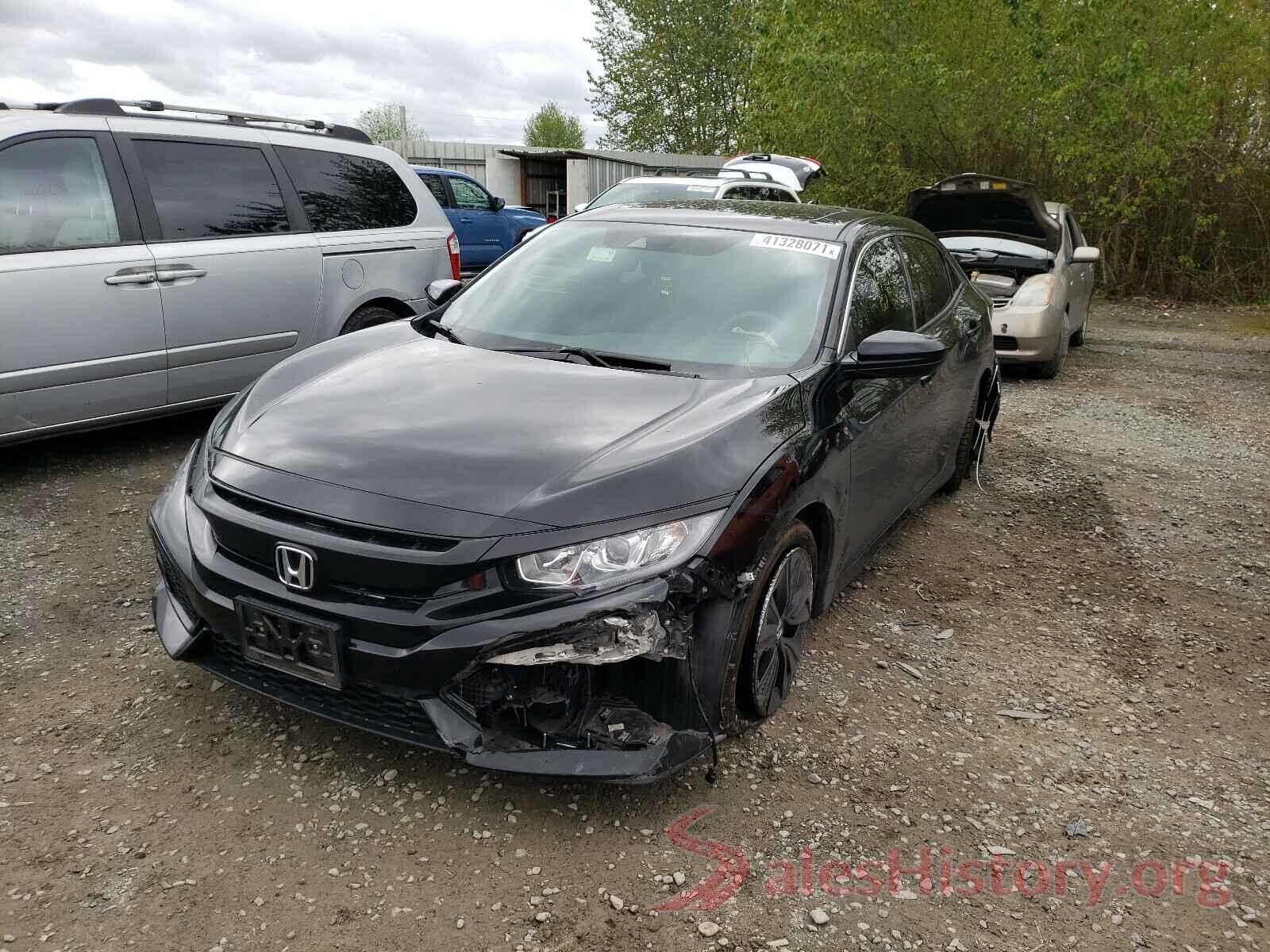 SHHFK7H64KU420370 2019 HONDA CIVIC