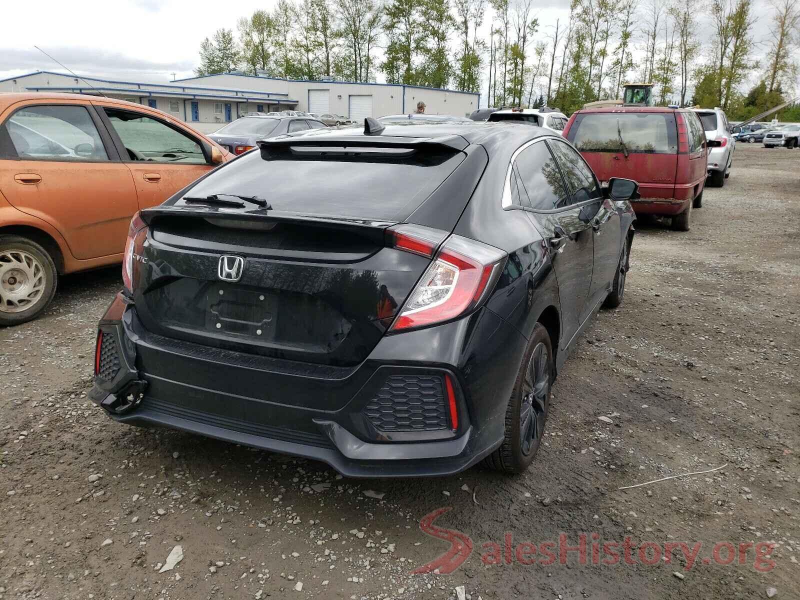 SHHFK7H64KU420370 2019 HONDA CIVIC