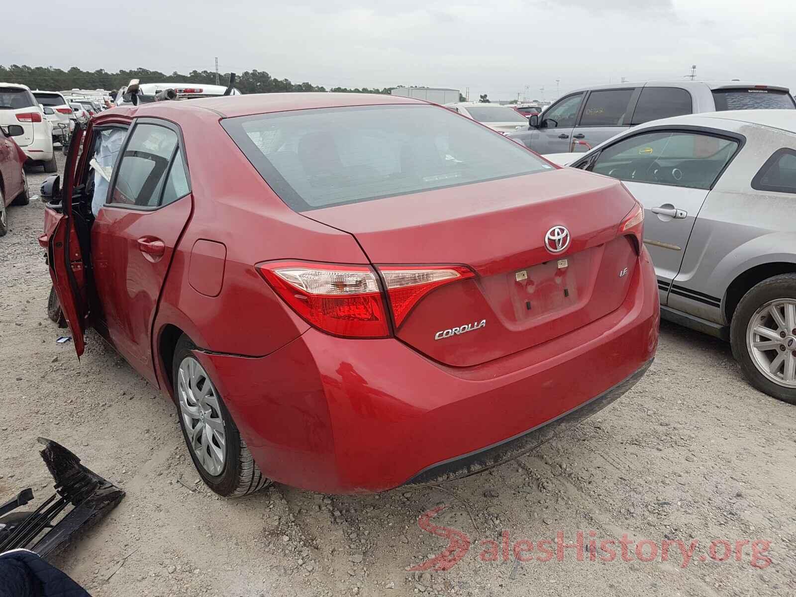 5YFBURHE6HP692154 2017 TOYOTA COROLLA