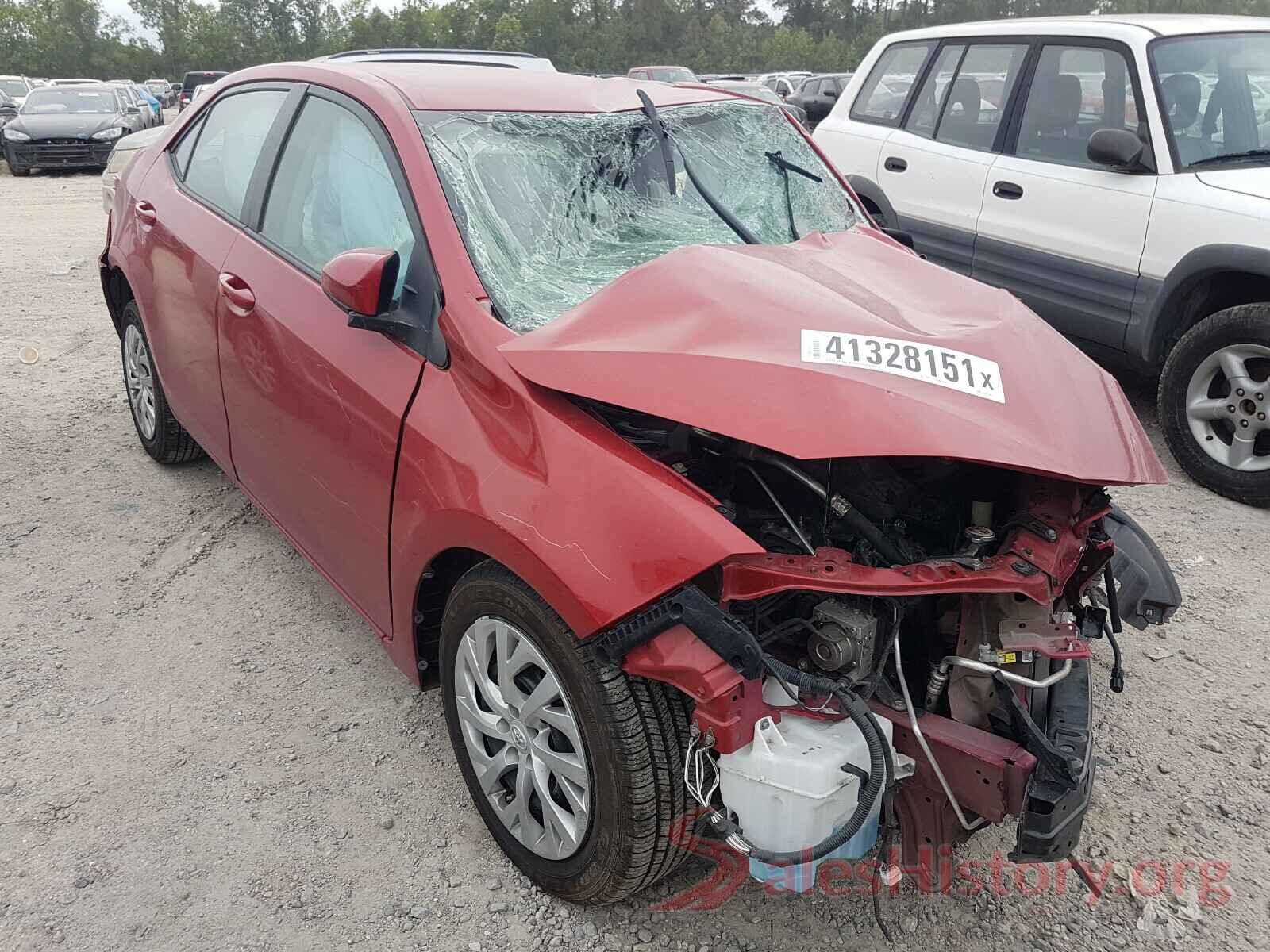 5YFBURHE6HP692154 2017 TOYOTA COROLLA