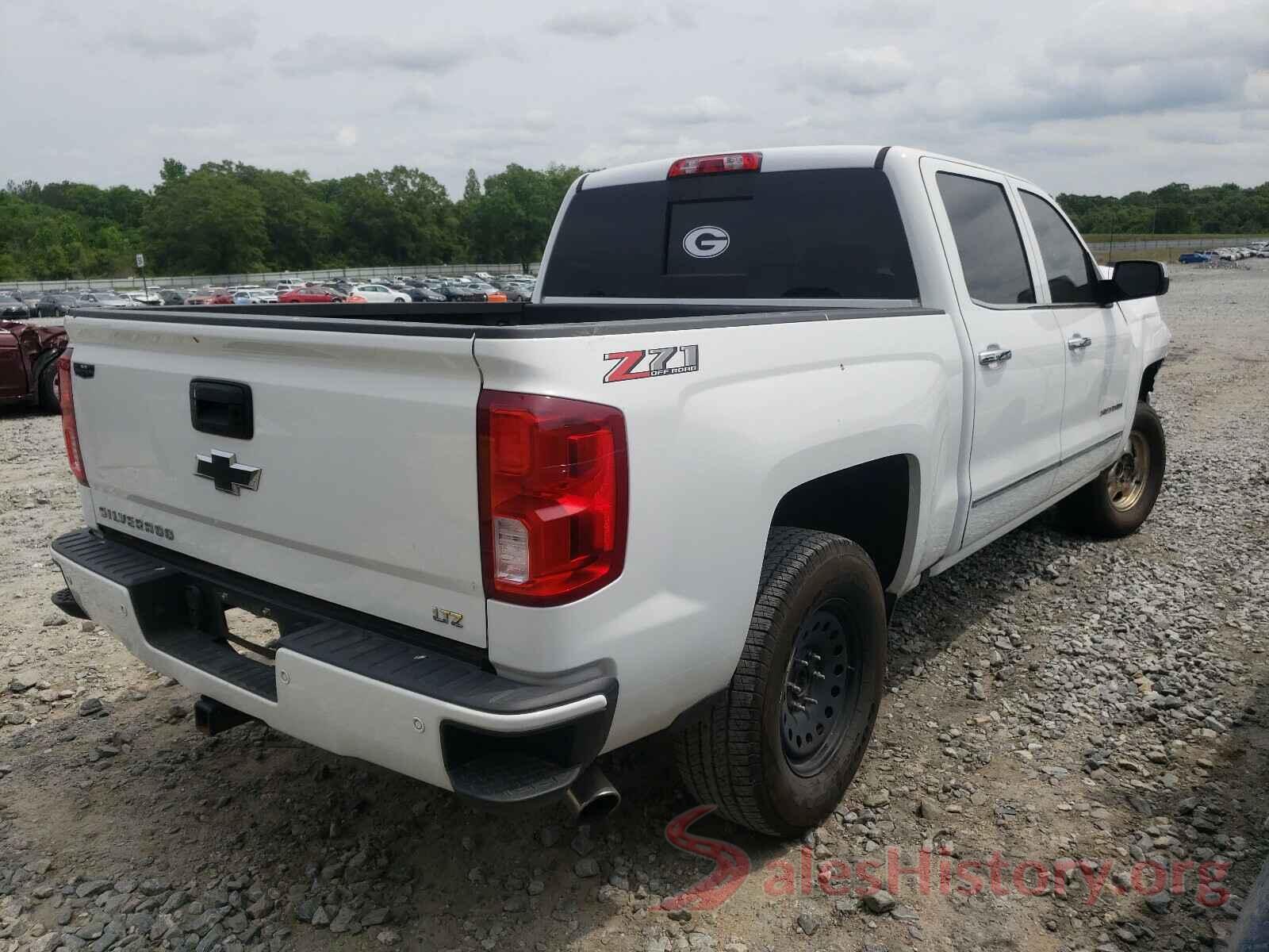 3GCUKSEJ4JG180203 2018 CHEVROLET SILVERADO