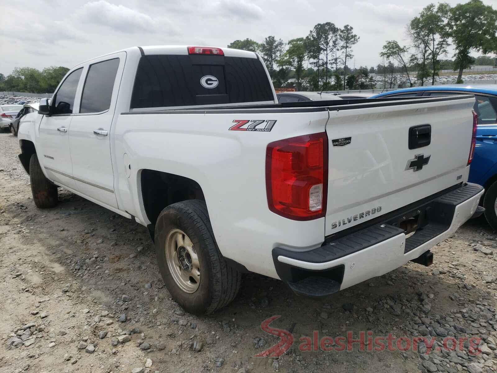 3GCUKSEJ4JG180203 2018 CHEVROLET SILVERADO