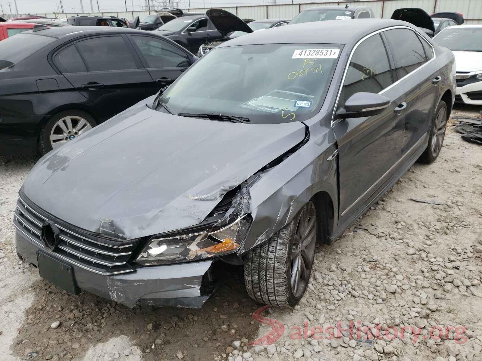 1VWDT7A34HC060381 2017 VOLKSWAGEN PASSAT