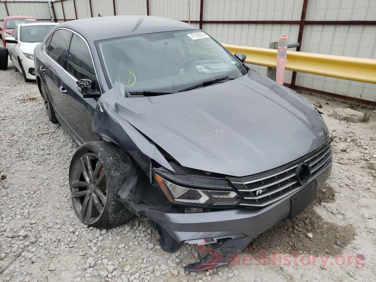 1VWDT7A34HC060381 2017 VOLKSWAGEN PASSAT