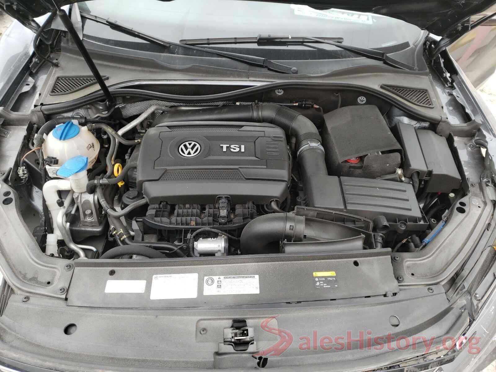 1VWDT7A34HC060381 2017 VOLKSWAGEN PASSAT