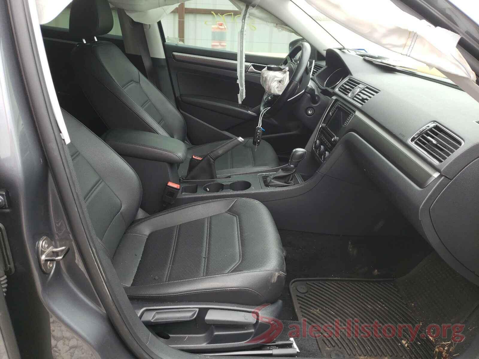 1VWDT7A34HC060381 2017 VOLKSWAGEN PASSAT