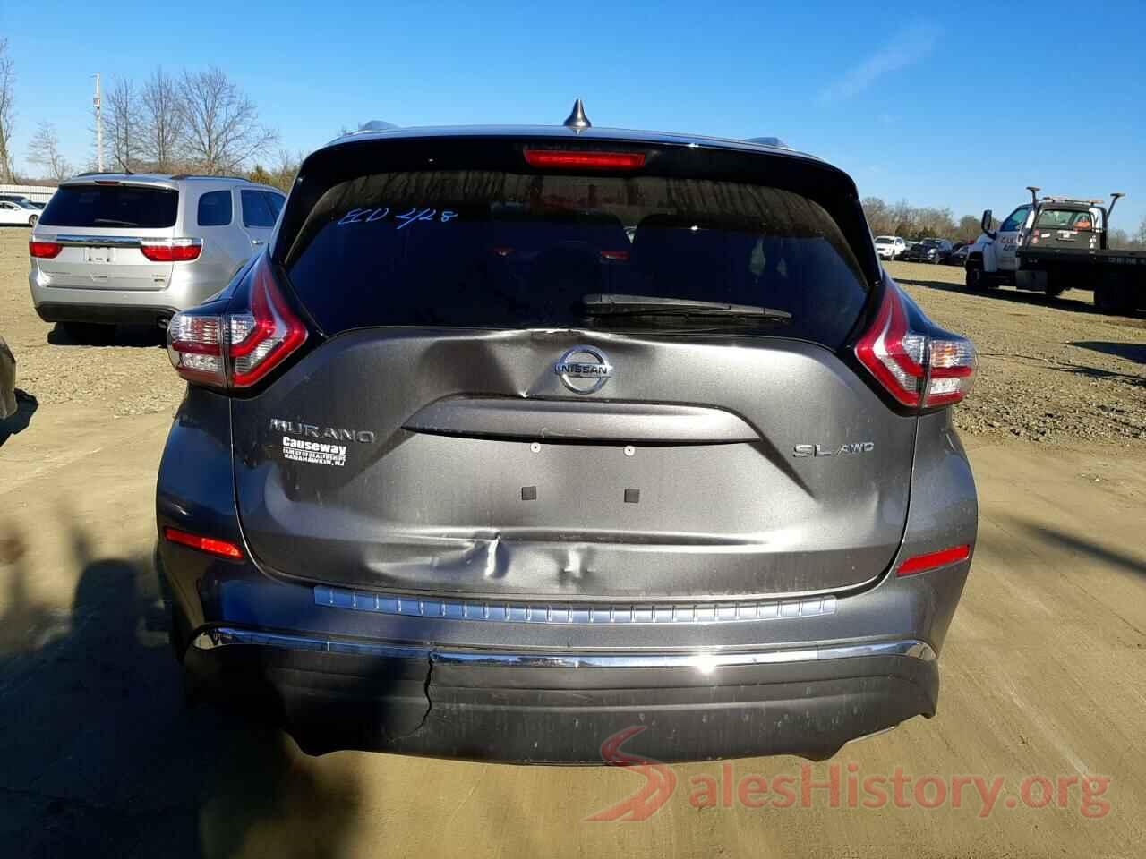 5N1AZ2MHXJN181677 2018 NISSAN MURANO