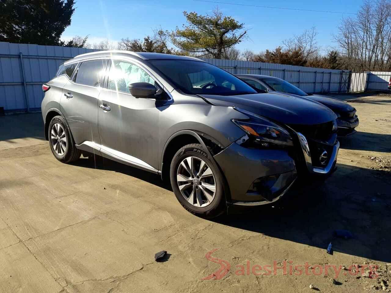 5N1AZ2MHXJN181677 2018 NISSAN MURANO