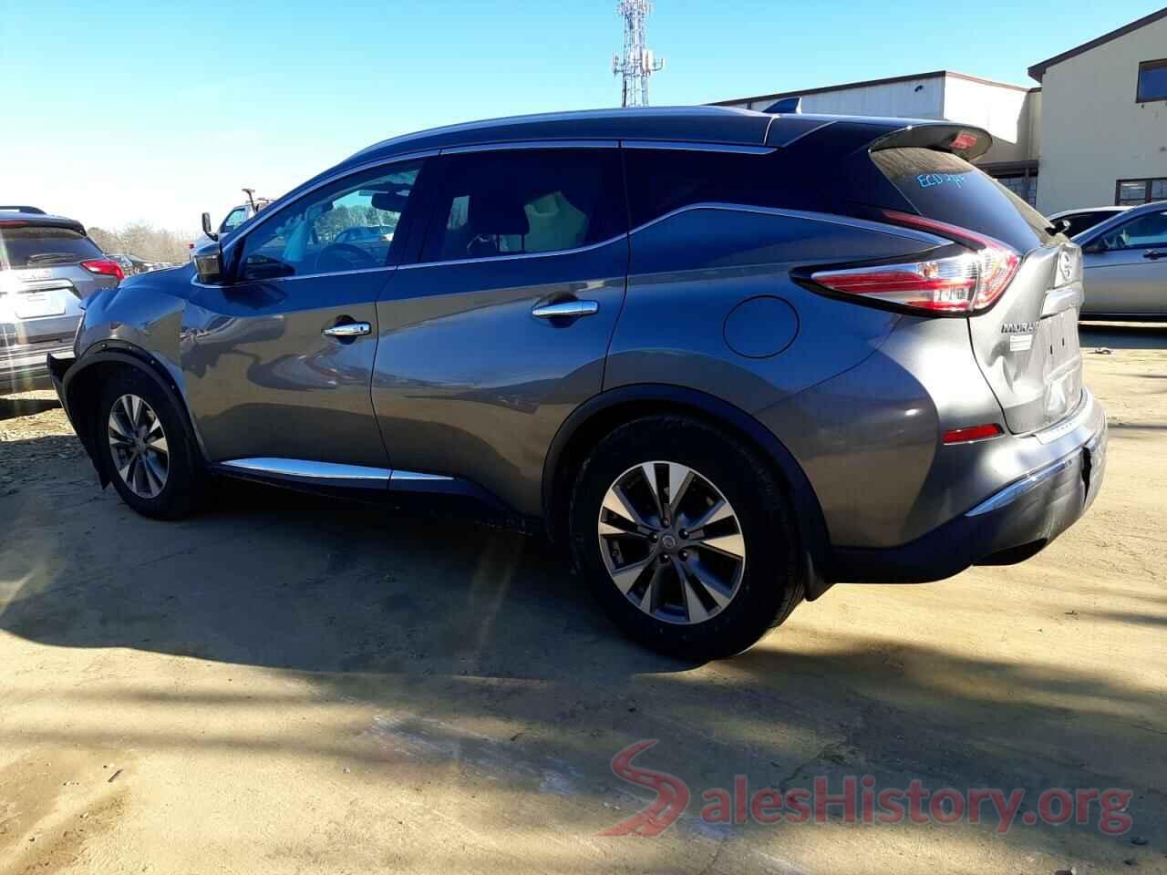 5N1AZ2MHXJN181677 2018 NISSAN MURANO