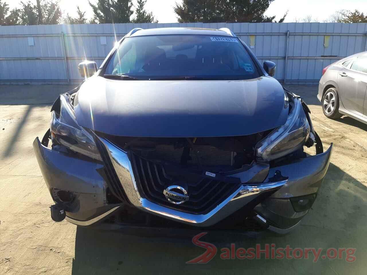 5N1AZ2MHXJN181677 2018 NISSAN MURANO