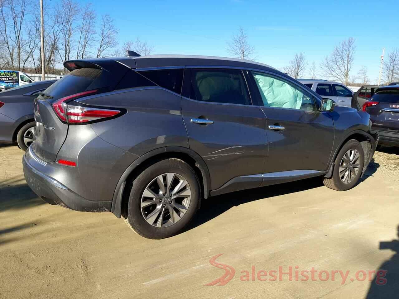 5N1AZ2MHXJN181677 2018 NISSAN MURANO