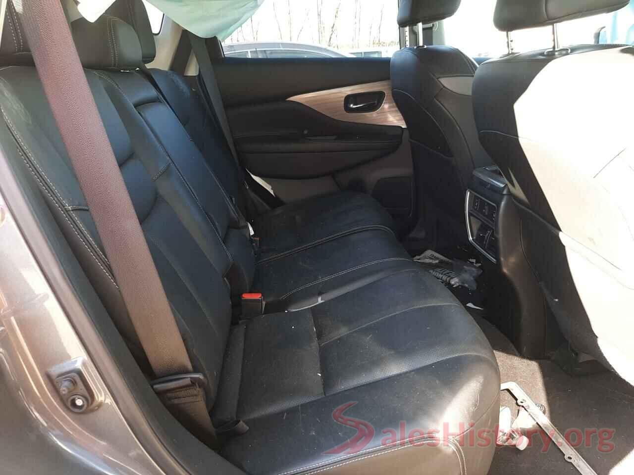 5N1AZ2MHXJN181677 2018 NISSAN MURANO