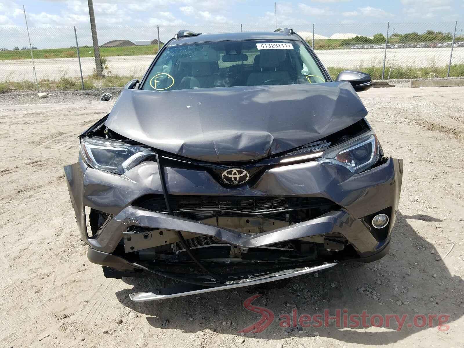 2T3WFREVXHW401127 2017 TOYOTA RAV4