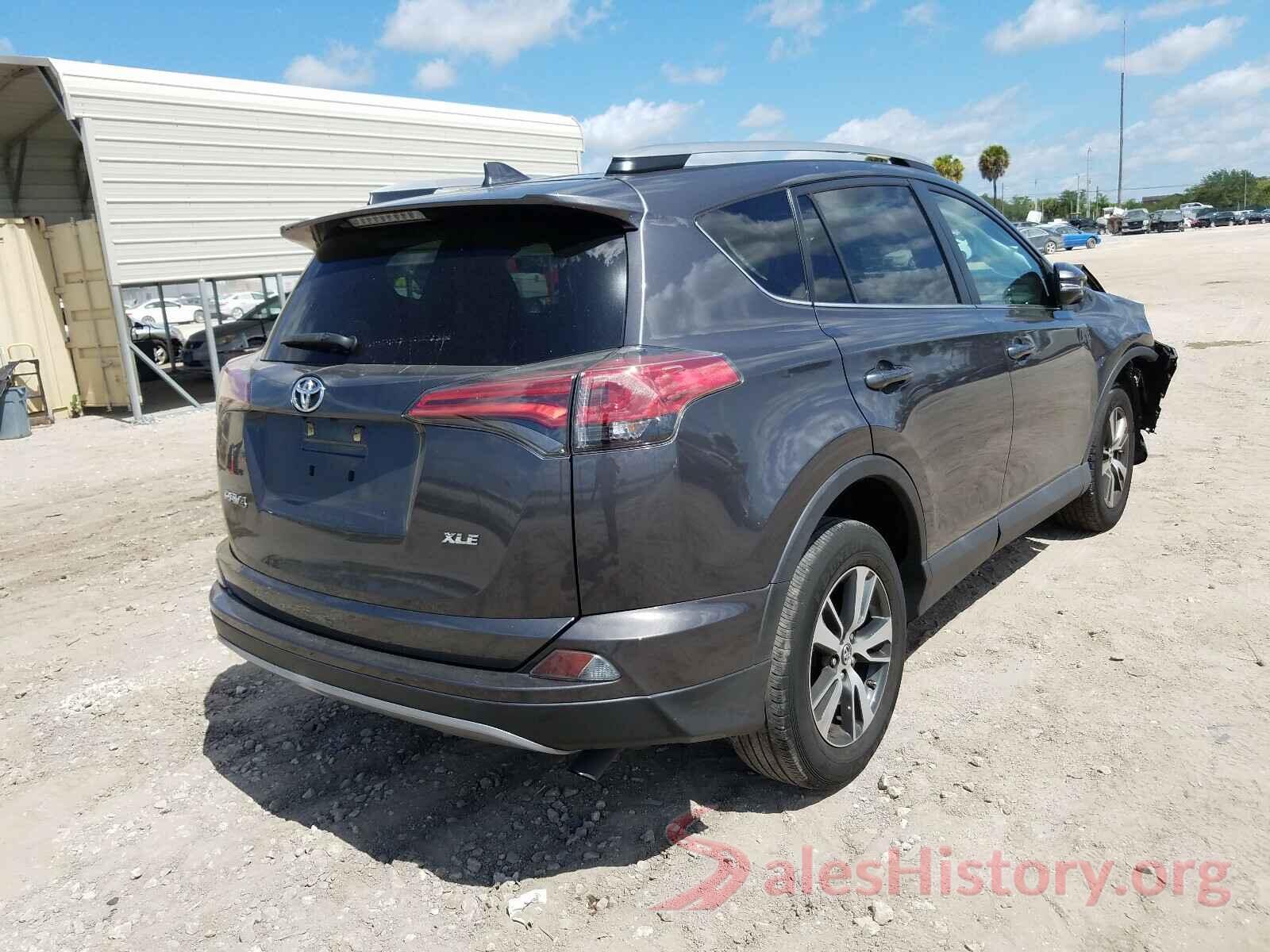 2T3WFREVXHW401127 2017 TOYOTA RAV4