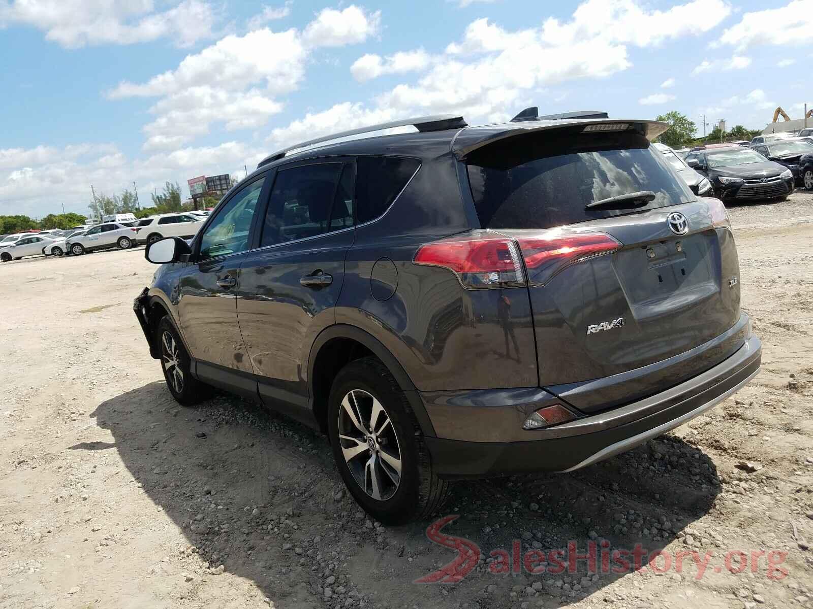 2T3WFREVXHW401127 2017 TOYOTA RAV4