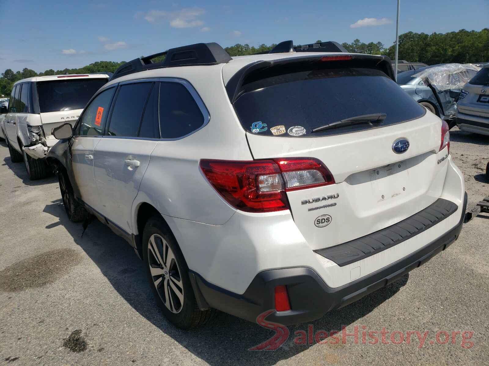 4S4BSAJC3K3250394 2019 SUBARU OUTBACK