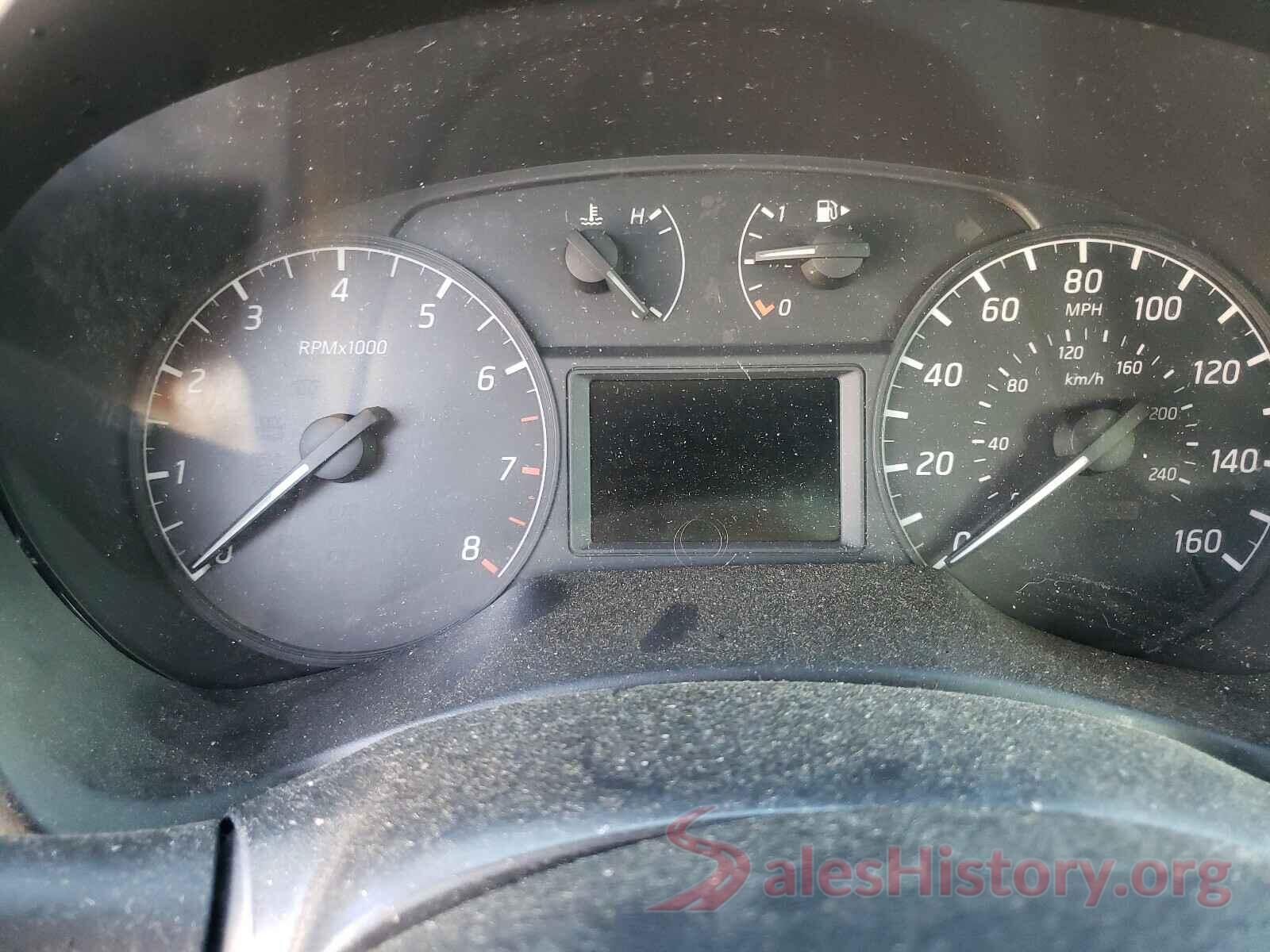 3N1AB7AP1HY205110 2017 NISSAN SENTRA