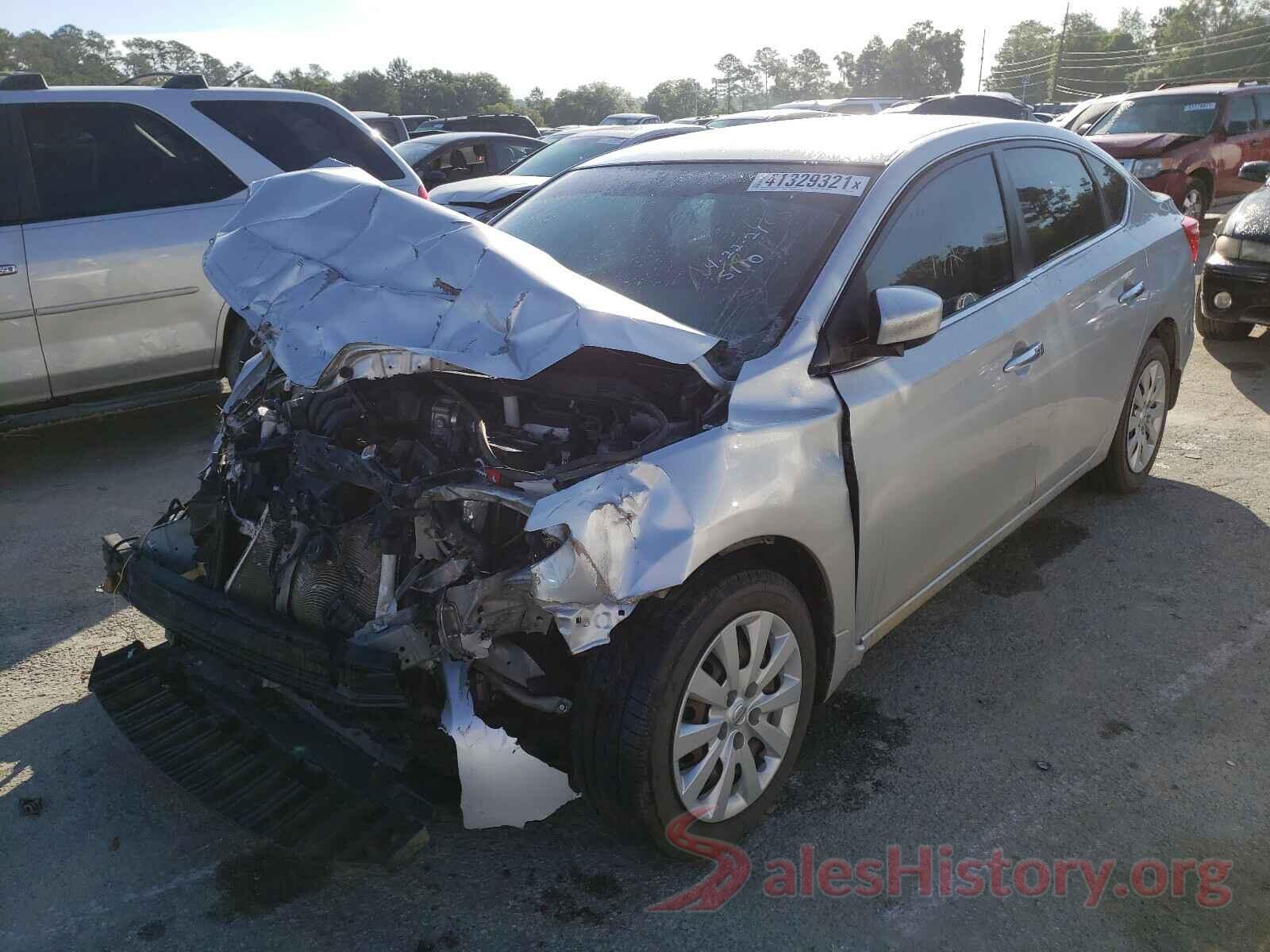 3N1AB7AP1HY205110 2017 NISSAN SENTRA