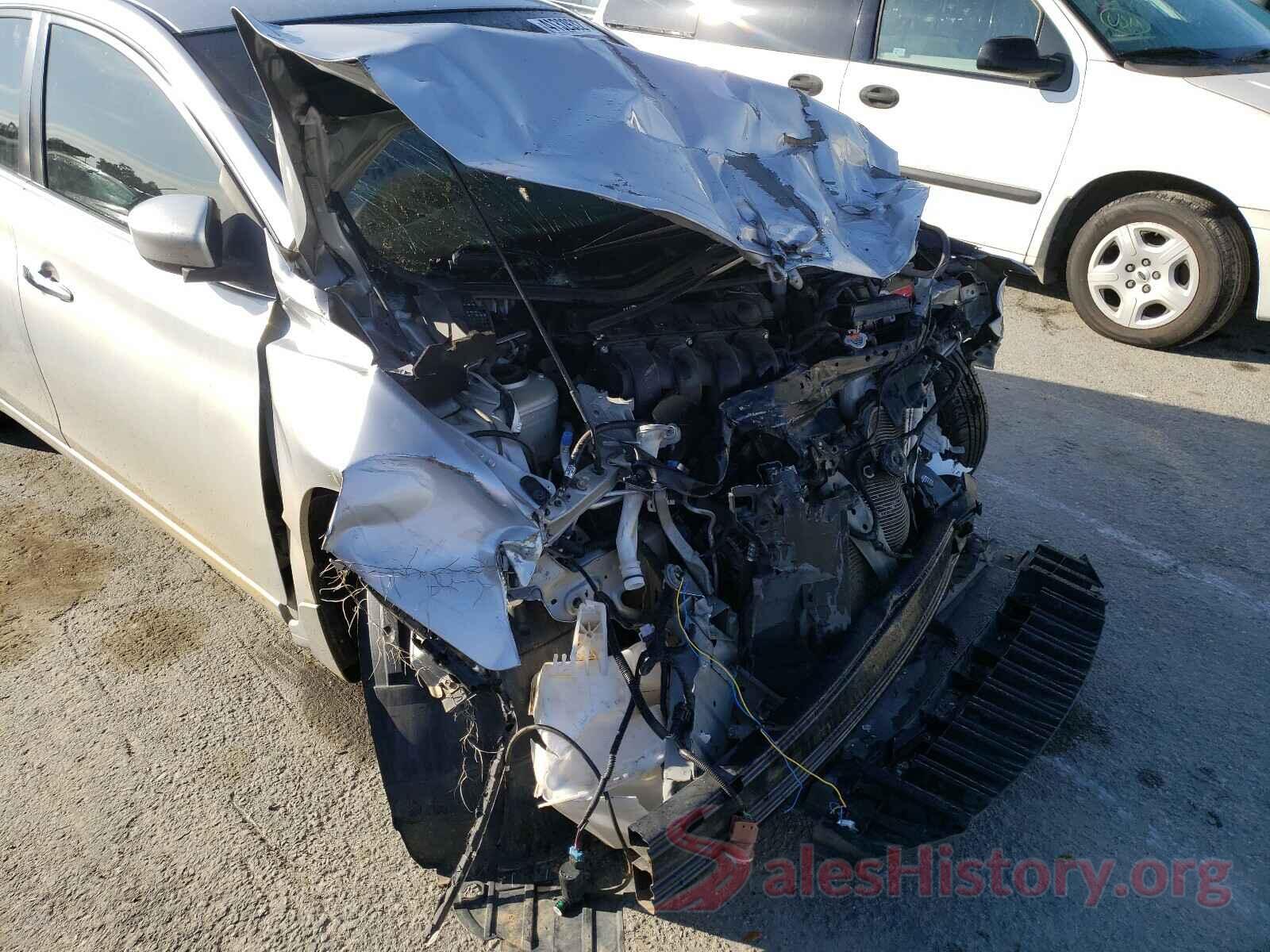 3N1AB7AP1HY205110 2017 NISSAN SENTRA