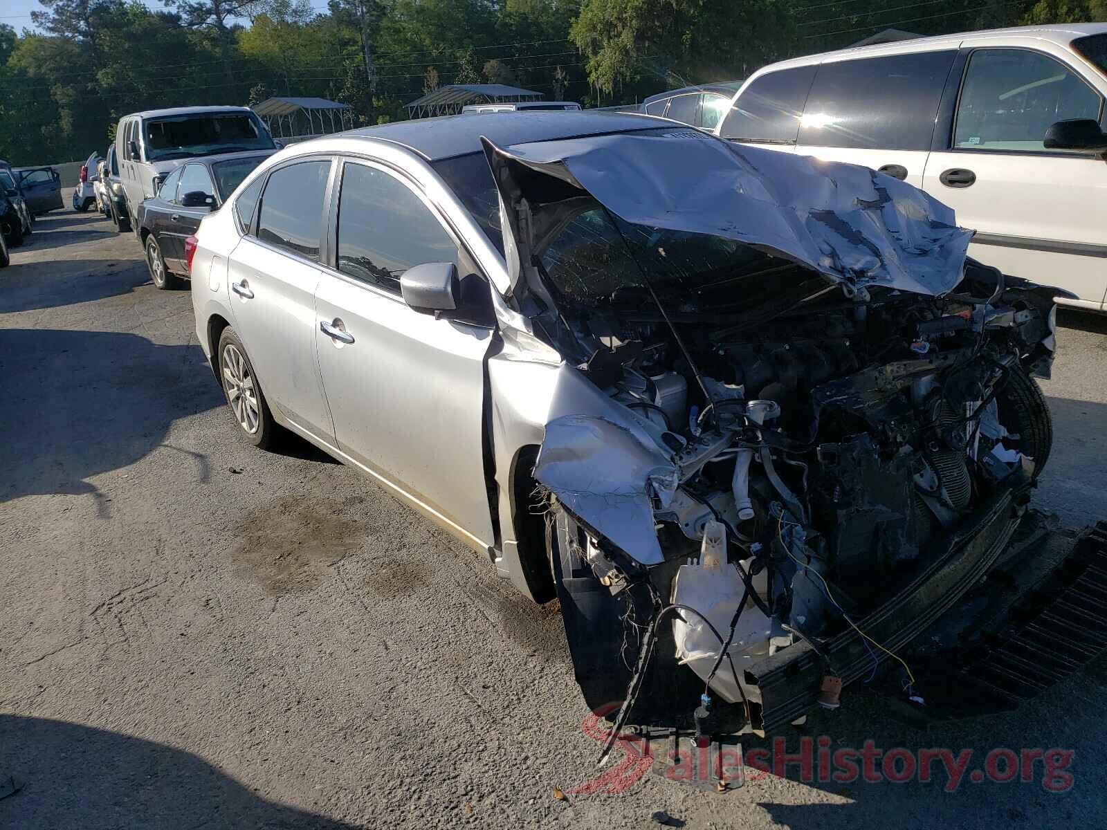 3N1AB7AP1HY205110 2017 NISSAN SENTRA