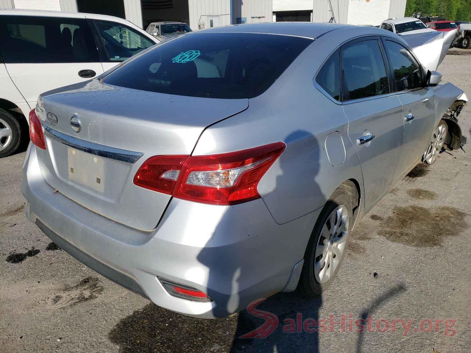 3N1AB7AP1HY205110 2017 NISSAN SENTRA