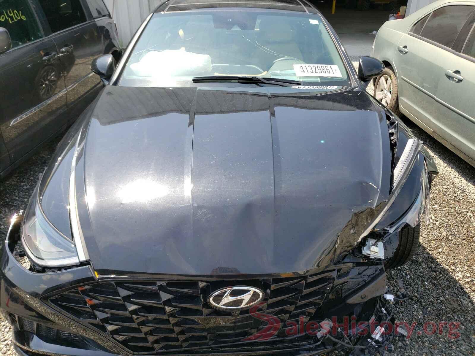 5NPEH4J26LH030598 2020 HYUNDAI SONATA