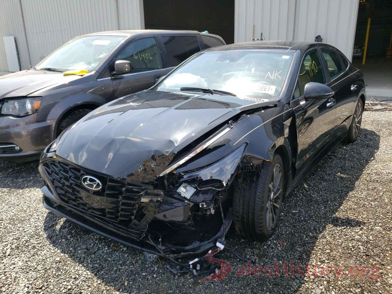 5NPEH4J26LH030598 2020 HYUNDAI SONATA