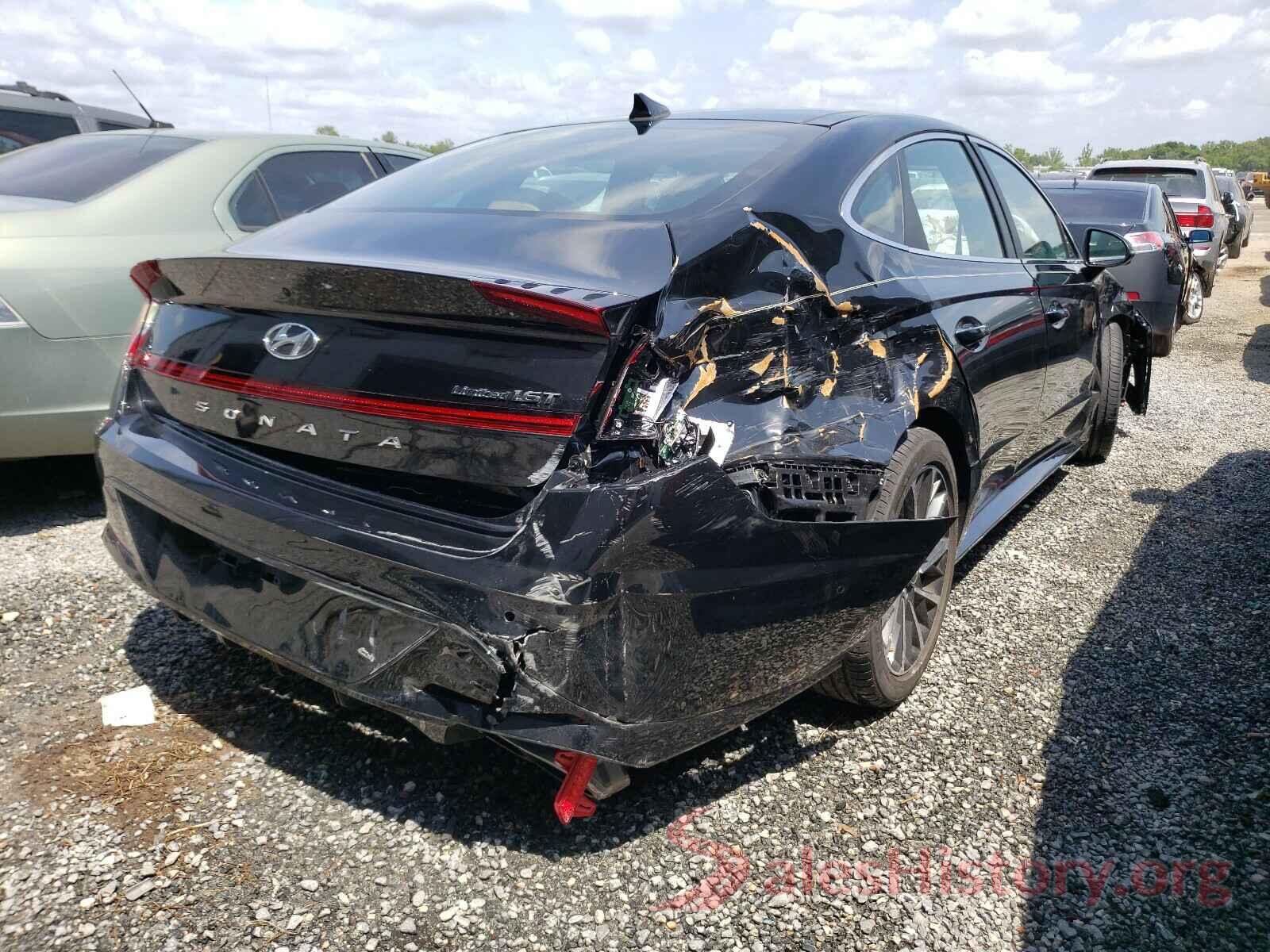 5NPEH4J26LH030598 2020 HYUNDAI SONATA