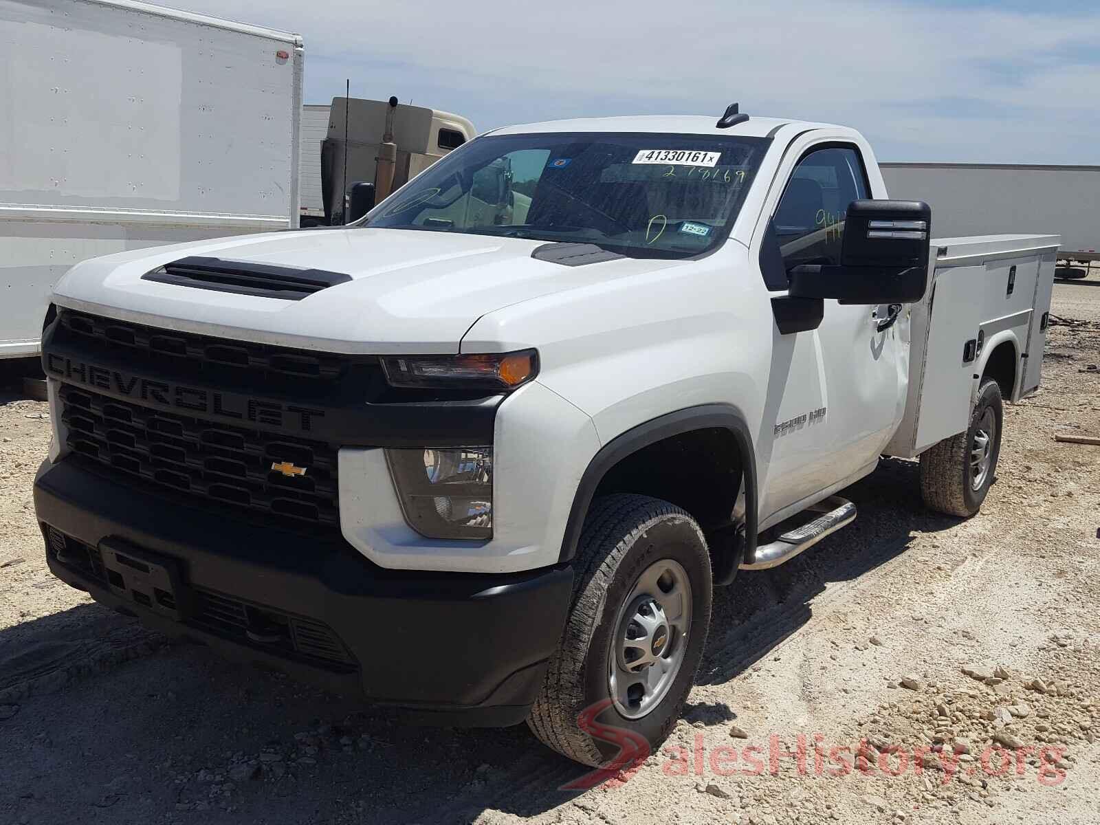 1GB0WLE78LF278169 2020 CHEVROLET SILVERADO