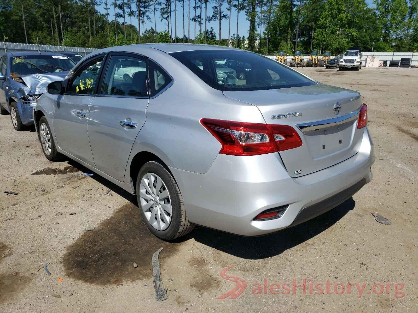 3N1AB7AP4KY357258 2019 NISSAN SENTRA