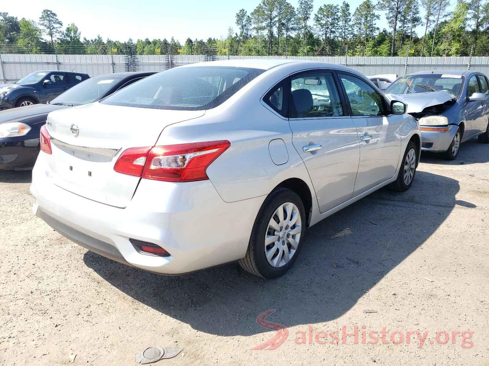 3N1AB7AP4KY357258 2019 NISSAN SENTRA