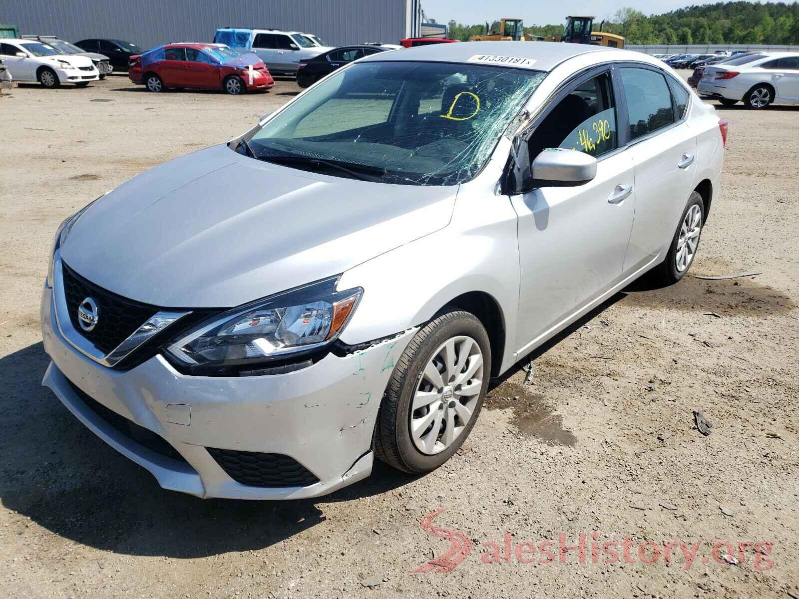 3N1AB7AP4KY357258 2019 NISSAN SENTRA