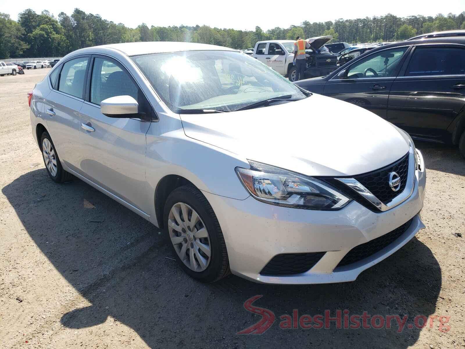 3N1AB7AP4KY357258 2019 NISSAN SENTRA