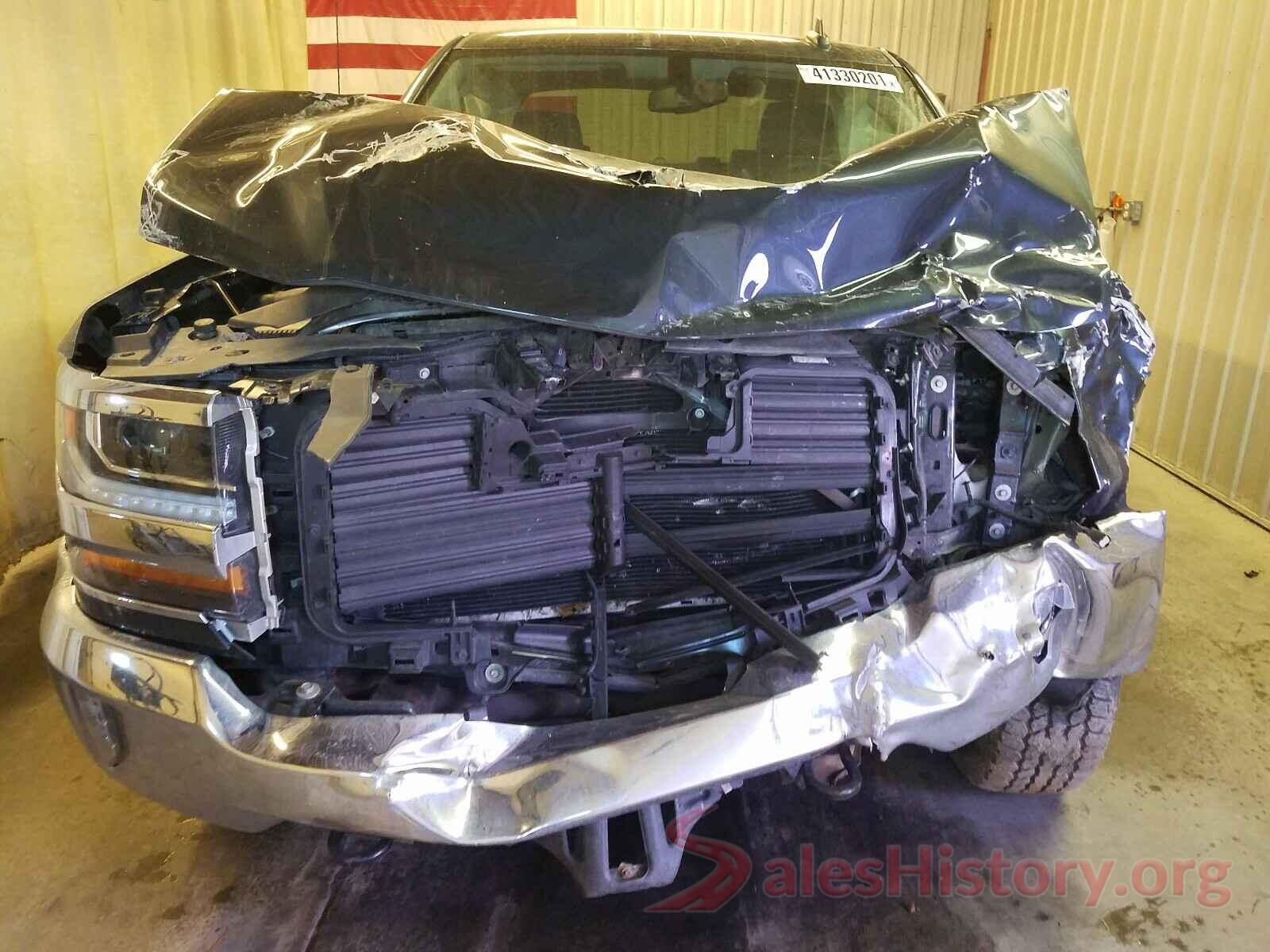 3GCUKREC8JG135291 2018 CHEVROLET SILVERADO