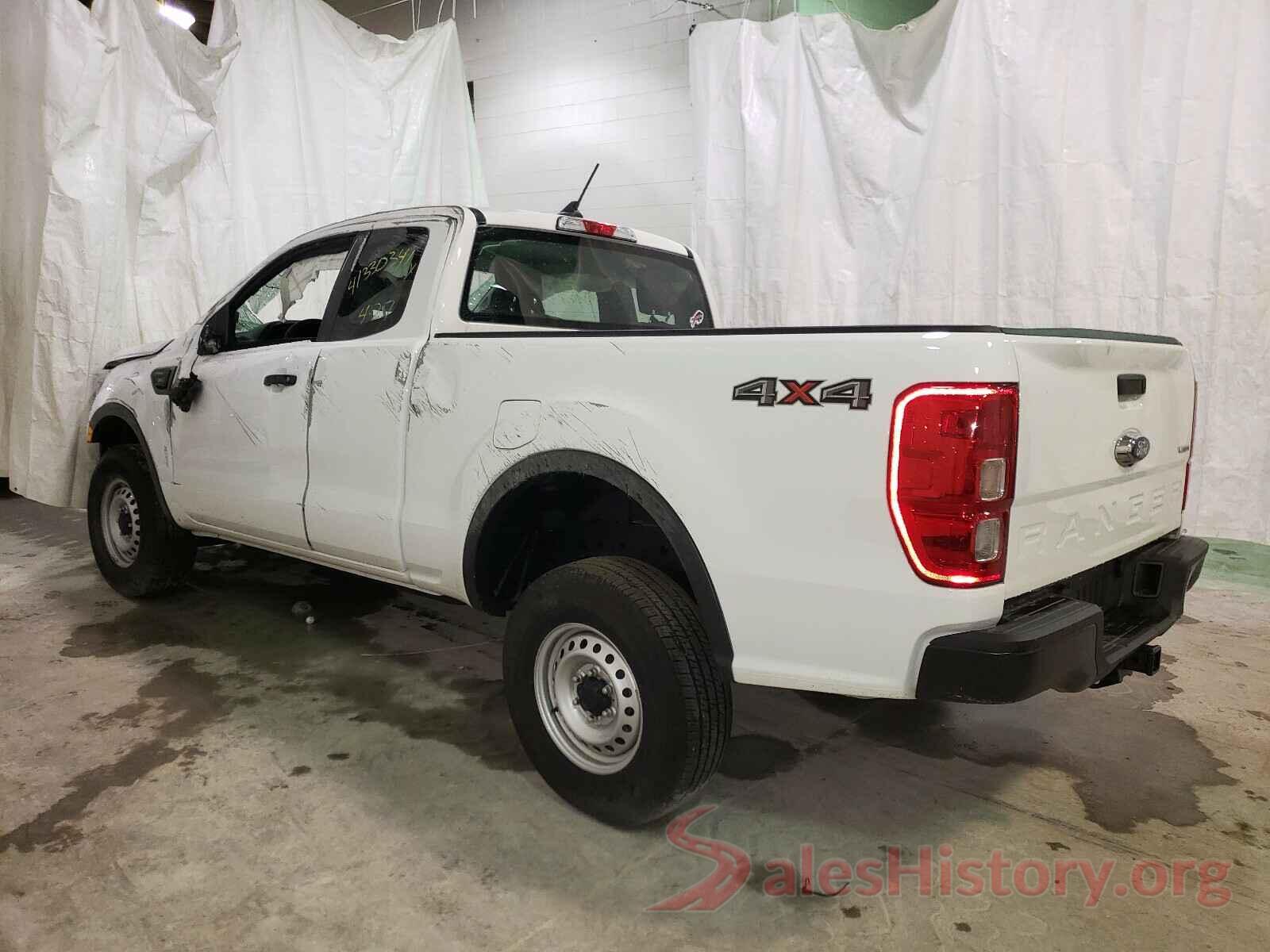 1FTER1FHXLLA49904 2020 FORD RANGER