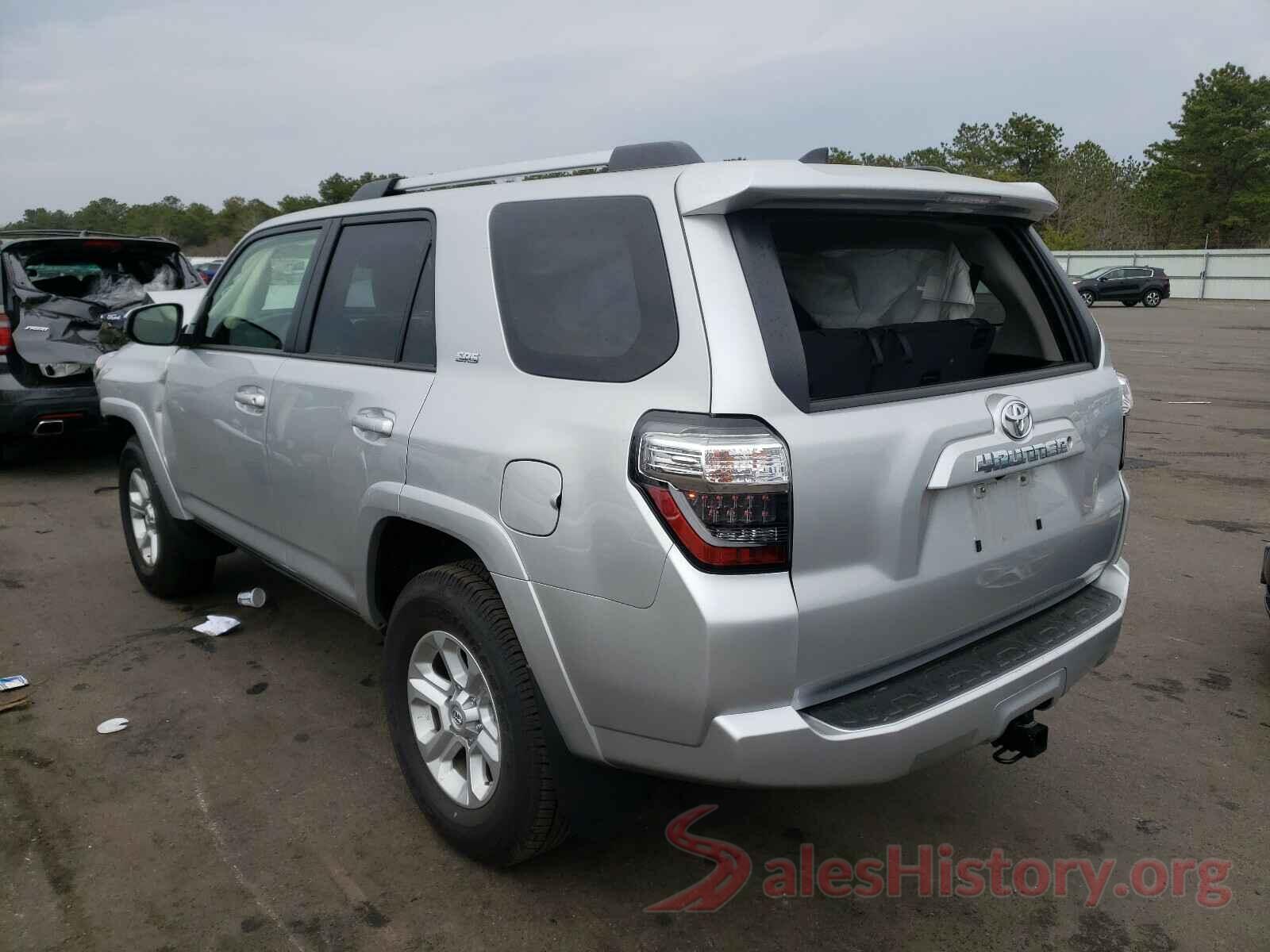 JTEMU5JR4M5860343 2021 TOYOTA 4RUNNER