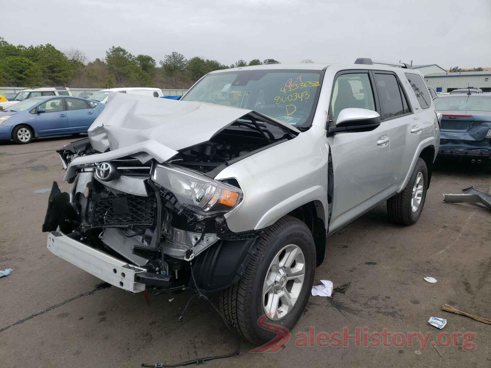 JTEMU5JR4M5860343 2021 TOYOTA 4RUNNER