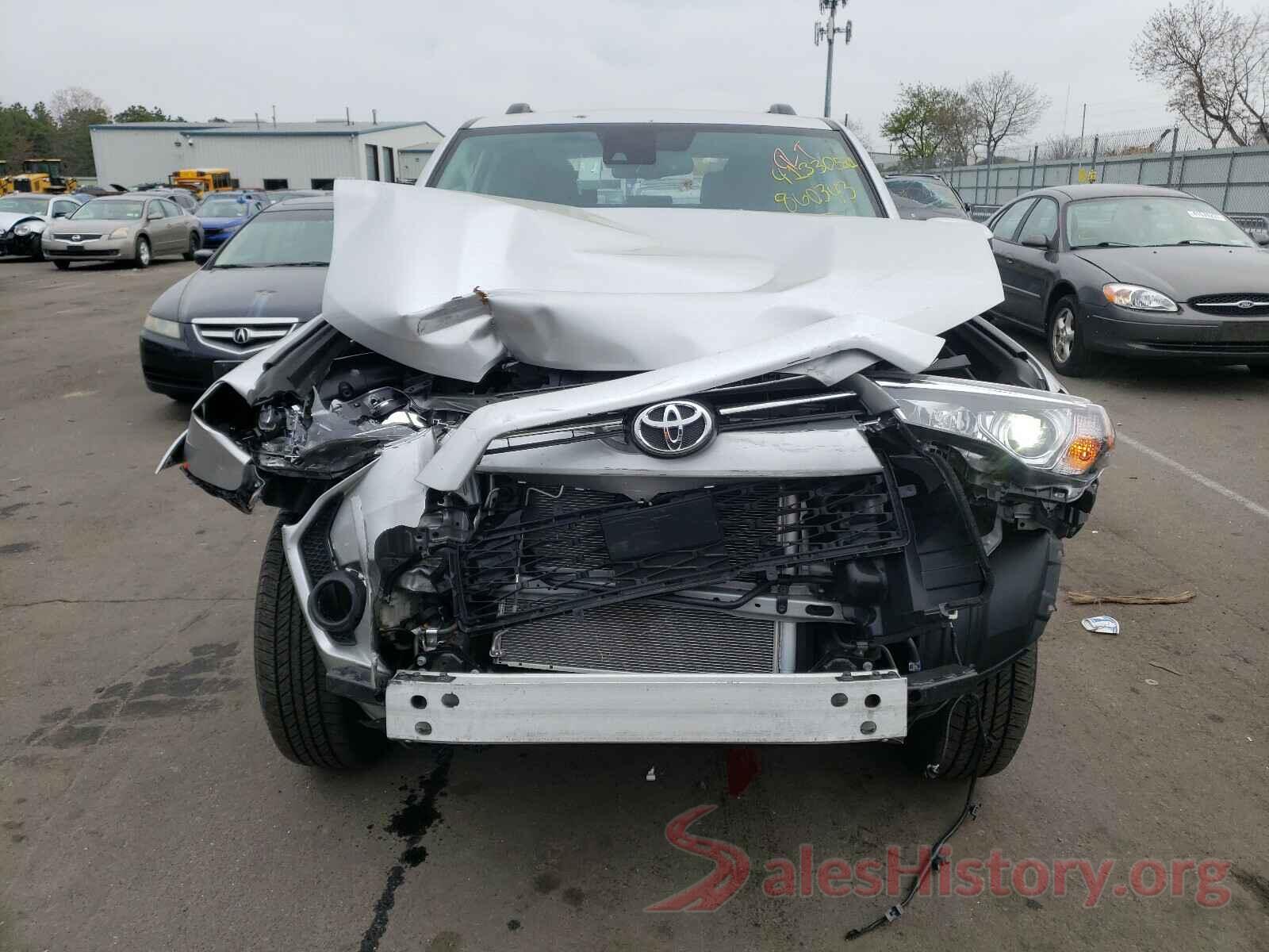 JTEMU5JR4M5860343 2021 TOYOTA 4RUNNER