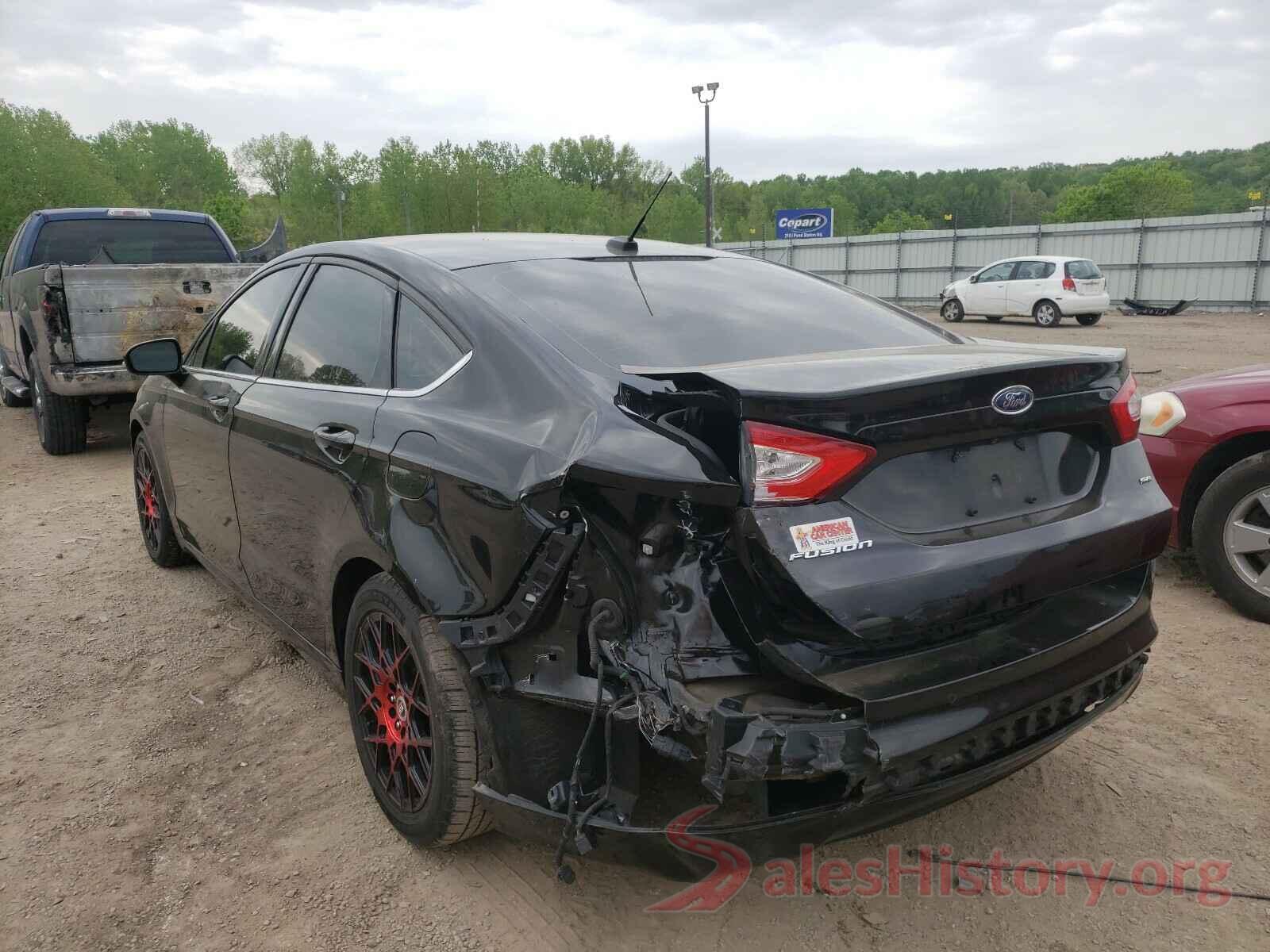 3FA6P0H78GR200437 2016 FORD FUSION