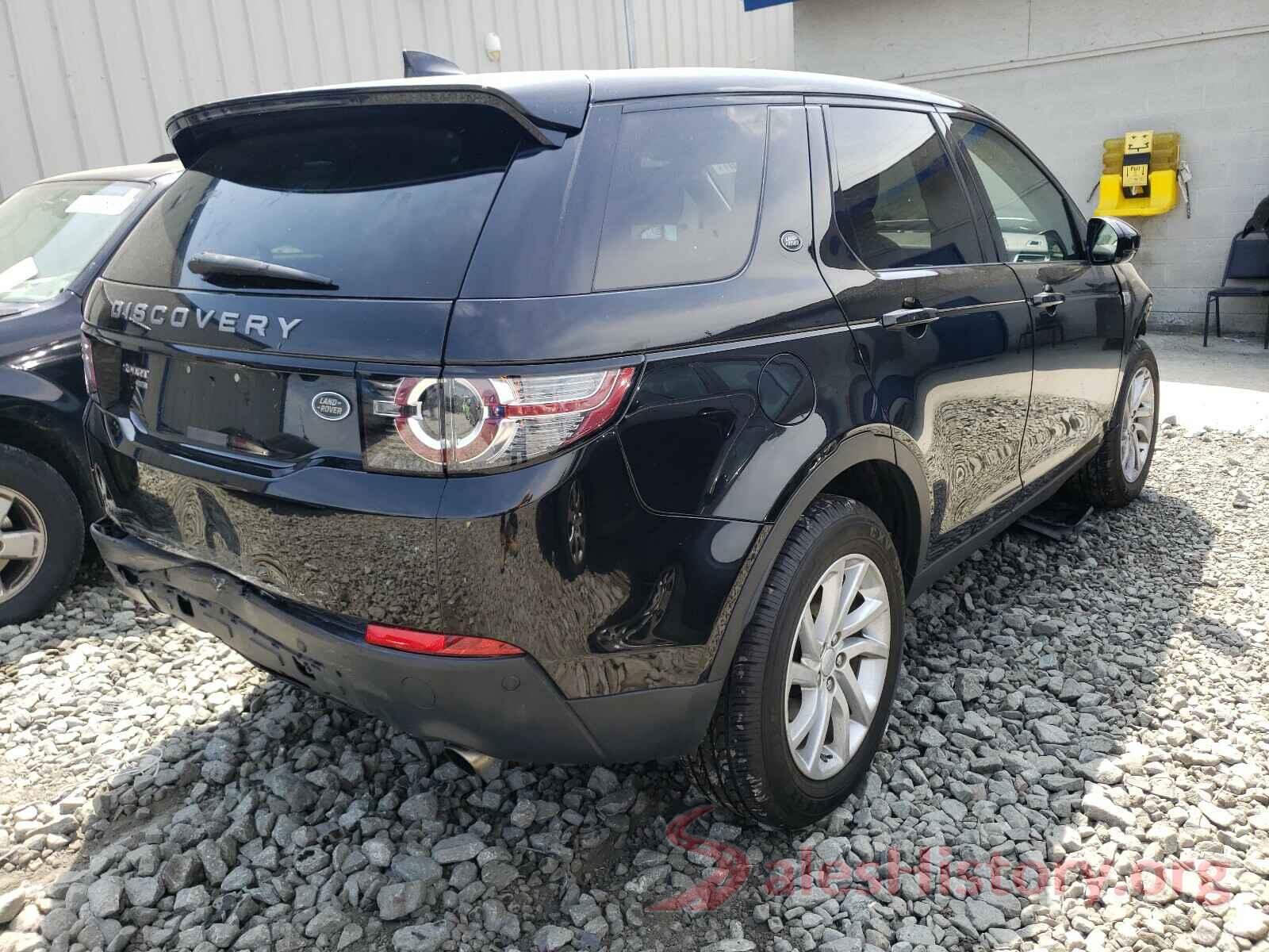 SALCR2BG3HH679535 2017 LAND ROVER DISCOVERY