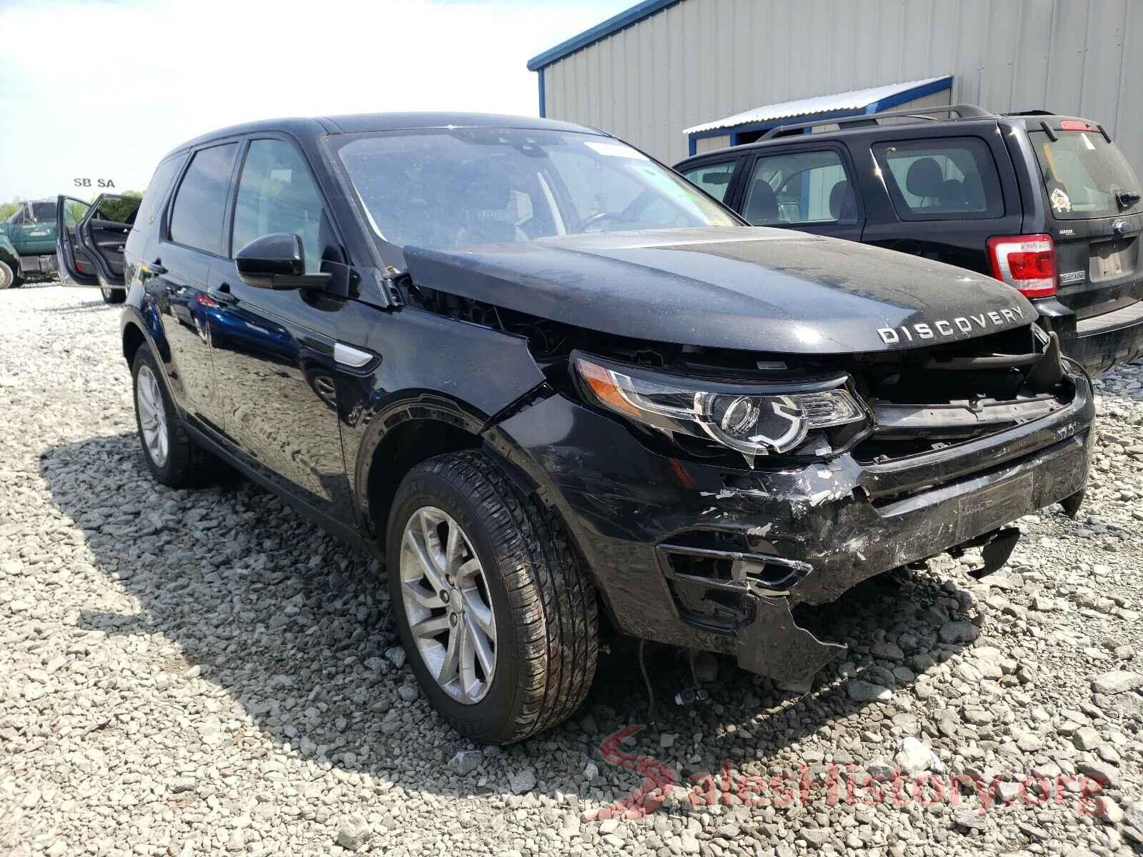 SALCR2BG3HH679535 2017 LAND ROVER DISCOVERY