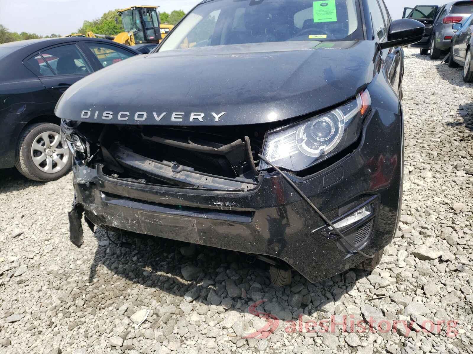 SALCR2BG3HH679535 2017 LAND ROVER DISCOVERY