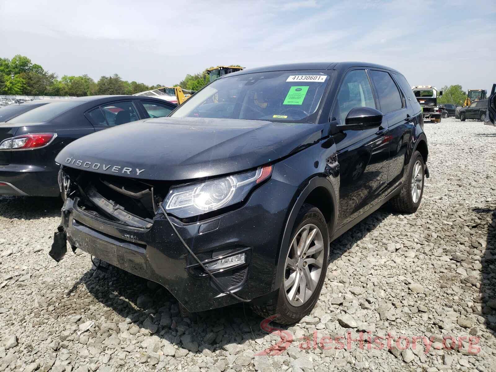 SALCR2BG3HH679535 2017 LAND ROVER DISCOVERY